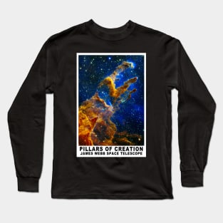 Webb Pillars of Creation Long Sleeve T-Shirt